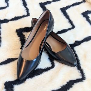 clarks pointed shoes